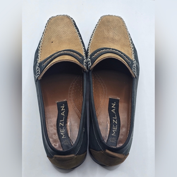 Mezlan Men's Two Toned Venuti Loafers - Picture 10 of 16